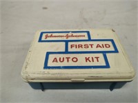 old first aid kit