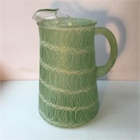 SPAGHETTI ICE WATER PITCHER VINTAGE