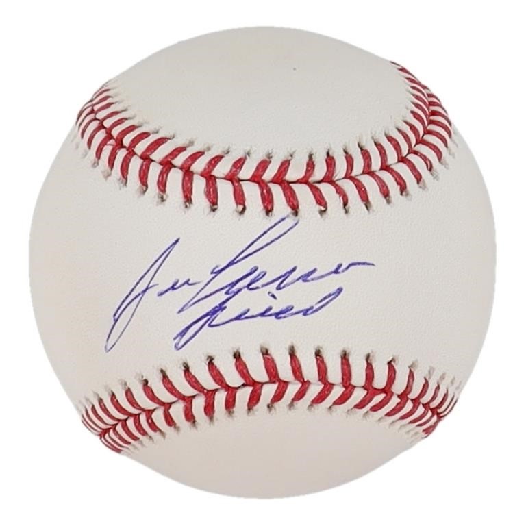 Jose Canseco Signed OML Baseball Inscribed "Juice