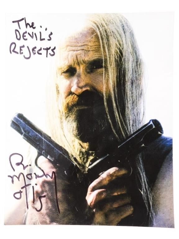 "The Devil's Rejects - 8 x 10 - Autographed "Bil