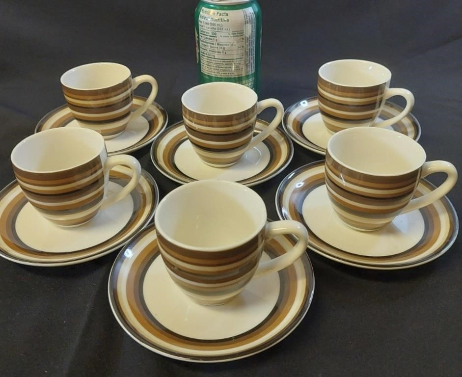 Espresso Cup/Saucers