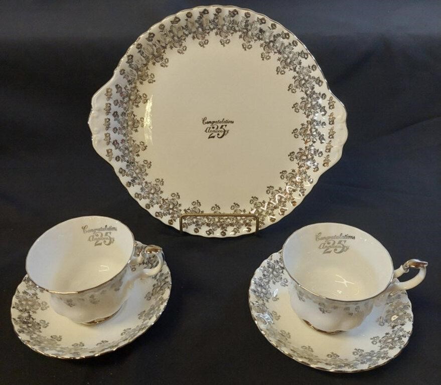 Royal Albert 25th Anniversary Set