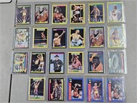 Lot of Merlin Cards & Classic WWF Wrestling Cards