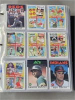 1986 Topps Baseball Complete Set w/Traded Set in -