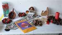 Thanksgiving Home Decor Lot