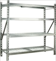 StorageWorks 4-Tier Storage Shelving Unit