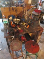 Large Lot of Shop Supply and Tools