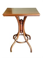 Art Nouveau Bentwood Bedside Table
