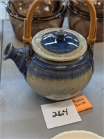 c.1982 Roger Young Pottery Teapot