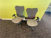 2 Rolling Office Chairs