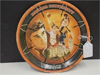 Bobby Knight 1976 Coca Cola Tray