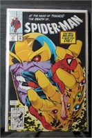 Spider-Man #17 Hand Of Thanos Death Of Spider-Man