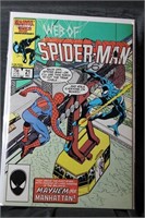 Web Of Spider-Man#21 Mayhem Over Manhatten