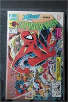 X-Force Joins Spider-Man#16 Special Sideways