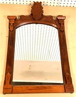 antique mirror 15x25