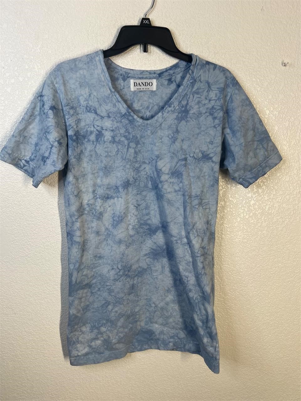 Vintage 80s/90s Tie Dye Blue Shirt