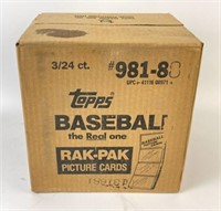 Topps Baseball Rak-Pak Picture Cards