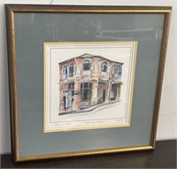 Catherine Beale Framed Signed Lithograph 108/199