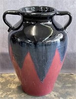 1.5 FT Glazed Vase with Handles