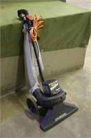 Shop Vac Sweeper w/Bag and Extension Cord Works