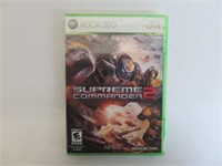 Square Enix Xbox 360 "Supreme Commander 2" Game
