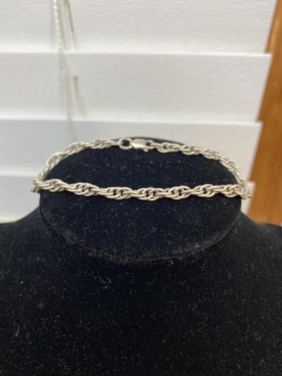 Sterling silver Chain bracelet