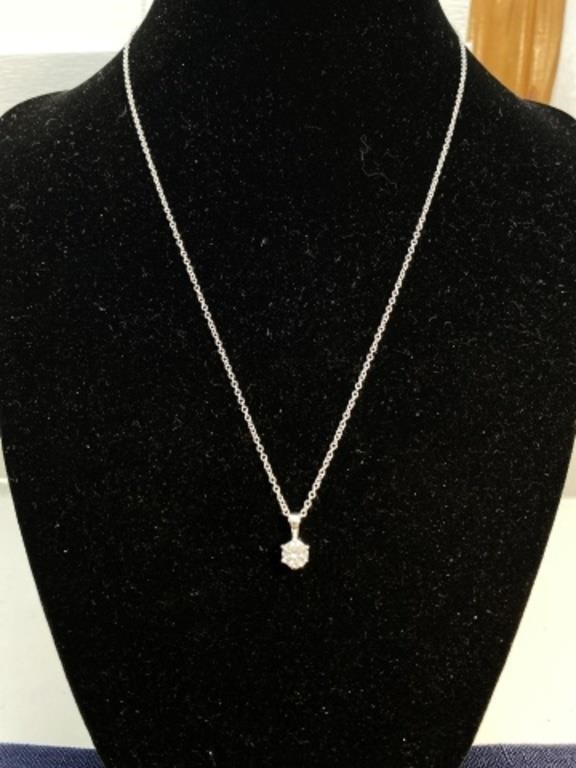 Sterling silver necklace