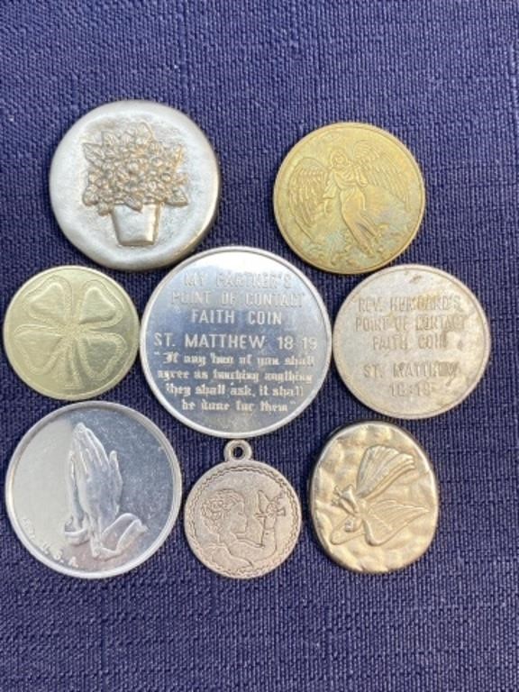 Religious token lot