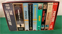 MILITARY VHS TAPE LOT