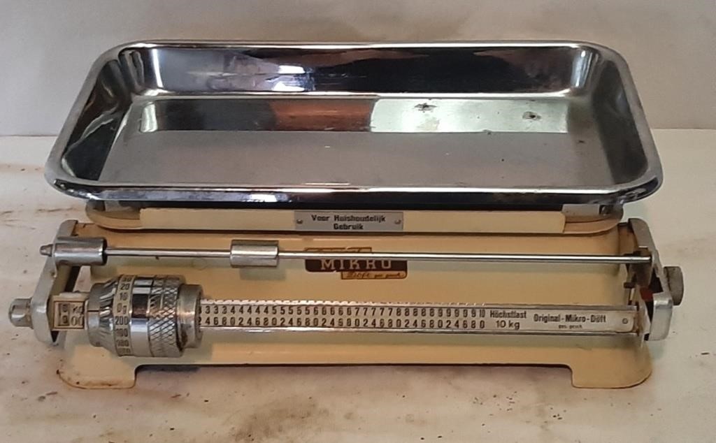 Vintage Original mikro Scale