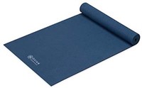 GAIAM ESSENTIALS 6MM YOGA MAT NAVY