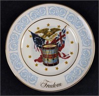 Vintage Wedgewood Avon Freedom Collector Plate