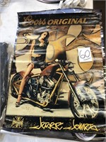 2 Motorcycle Posters