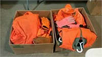 Blaze orange hunting clothes