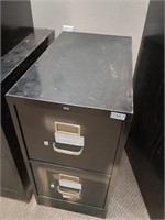 2 drawer file cabinet