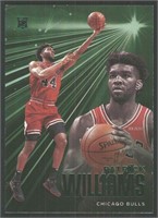 Rookie Card Shiny Parallel Patrick Williams