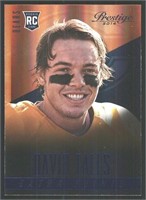 Rookie Card Shiny Parallel David Fales