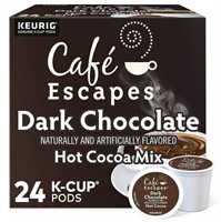 Dark Chocolate Hot Cocoa K-Cup Pods, 24 Ct, 3 Pack