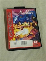 Sega Genesis Disney Aladdin game