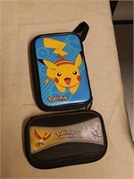 2 Pokemon game bags