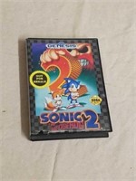 Sega Genesis Sonic the Hedgehog 2 game