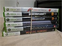6 Xbox 360 video games