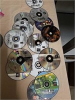 Group of PlayStation 1 games