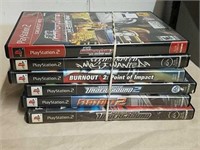 6 PlayStation 2 video games