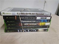 Six Xbox video games