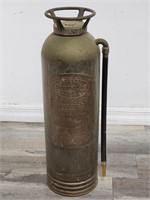 Torpedo shell antique General Fire Guard
