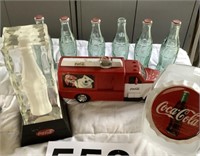 Coca Cola cookie jar - bottle cap lid, Coca Cola