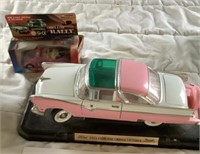 Ford 1955 Fairlane Crown Victoria model and