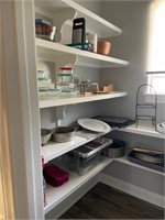 Pantry of Asst. Kitchenware