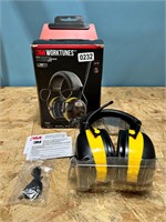 3M Worktunes Pro Hearing protection w/radio